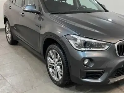 Usata BMW 120 116 CV (85 kW) 2017 Grigio Utilitaria