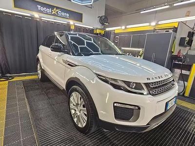 Usata Land Rover Range Rover evoque 150 CV (110 kW) 2016 Bianco SUV