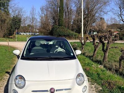 Usata Fiat 500 69 CV (50 kW) 2015 Bianco Utilitaria