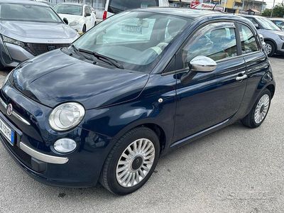 Usata Fiat 500 2011 Blu Berlina