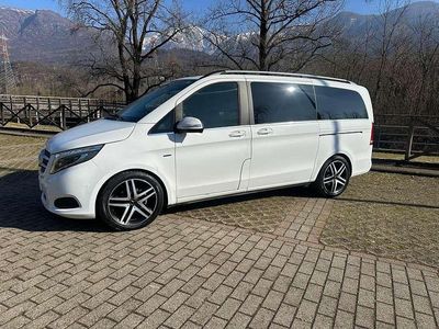 Usata Mercedes A250 163 CV (119 kW) 2016 Bianco