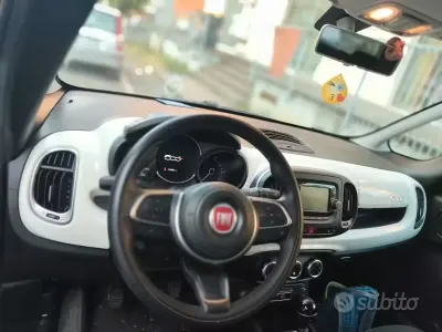 Usata Fiat 500L Cross 95 CV (69 kW) 2019 Grigio Monovolume