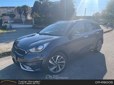Usata Kia Niro Style 141 CV (103 kW) 2019 Grigio SUV