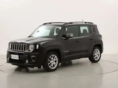 Usata Jeep Renegade Limited 131 CV (96 kW) 2021 Nero SUV