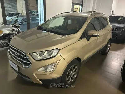 Second-hand Ford Ecosport
