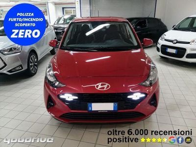 usata Hyundai i10 1.0 GPL Econext Connectline nuova a Nola