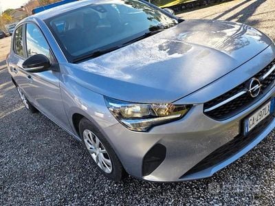 Usata Opel Corsa Elegance 75 CV (55 kW) 2020 Grigio Utilitaria