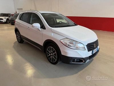 Usata Suzuki SX4 S-Cross 120 CV (88 kW) 2014 Bianco Station wagon
