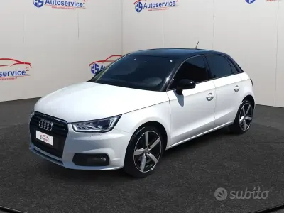 Usata Audi A1 Sportback Attraction 90 CV (66 kW) 2013 Bianco Utilitaria
