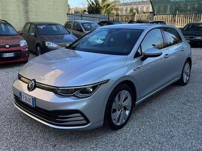 Usata VW Golf VIII Edition 150 CV (110 kW) 2020 Argento Berlina
