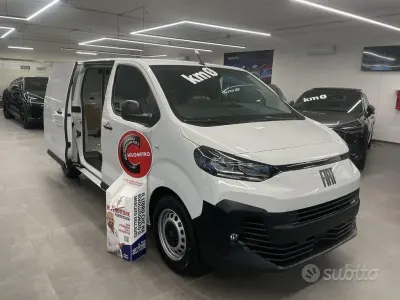 Nuova Fiat Scudo 150 CV (110 kW) 2026 Bianco Furgone