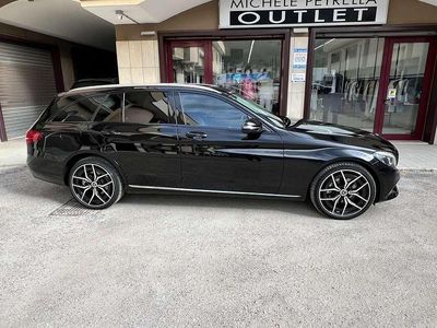 Usata Mercedes C220 Exclusive 170 CV (125 kW) 2018 Station wagon