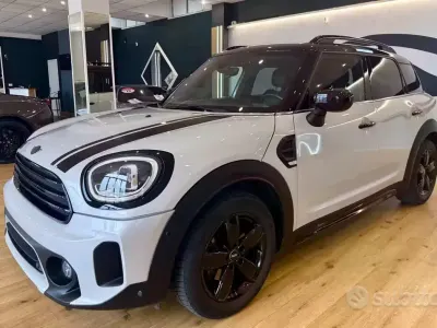 Usata Mini Cooper Countryman 136 CV (100 kW) 2021 Bianco SUV