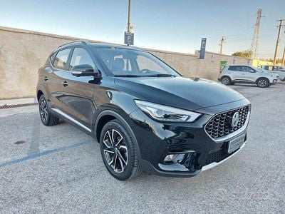 Brugt MG ZS Luxury 111 HK (81 kW) 2023 Sort SUV