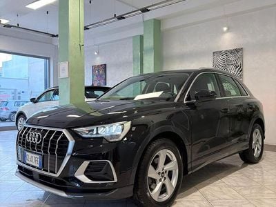 Usata Audi Q3 150 CV (110 kW) 2022 Nero SUV