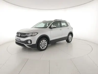 Usata VW T-Cross Style 95 CV (69 kW) 2023 Reflex silver metallizzato SUV
