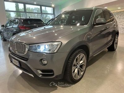 Usata BMW X3 xLine 190 CV (139 kW) 2016 Gray SUV