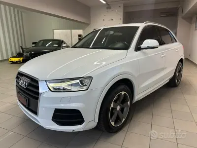 Usata Audi Q3 S-Line 150 CV (110 kW) 2015 Bianco SUV