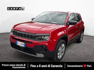 Nuova Jeep Avenger Altitude 110 CV (80 kW) 2026 Rosso SUV