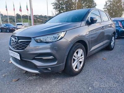 Usata Opel Grandland X Design Edition 130 CV (95 kW) 2021 Grigio SUV