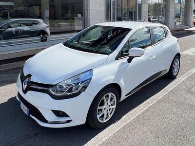 Usata Renault Clio IV 75 CV (55 kW) 2018 Bianco Berlina