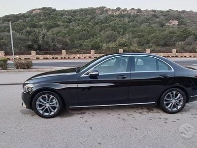 Usata Mercedes C200 2014 Nero Berlina