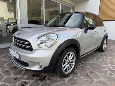 Usata Mini Cooper S Business 111 CV (81 kW) 2015 Argento Utilitaria