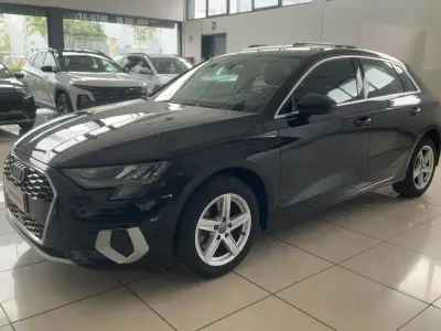 Brugt Audi A3 Advanced 116 HK (85 kW) 2021 Sort Sedan