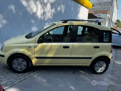 Usata Fiat Panda 2006 Giallo Utilitaria