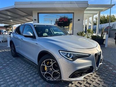 Usata Alfa Romeo Stelvio Sprint 190 CV (139 kW) 2020 Grigio SUV