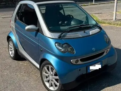 Usata Smart ForTwo Cabrio 61 CV (44 kW) 2005 Bluazzurro Cabrio