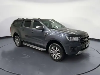 Usata Ford Ranger Wildtrack 213 CV (156 kW) 2022 Grigio Pick-up