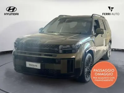 Nuova Hyundai Santa Fe 160 CV (117 kW) 2026 Verde SUV