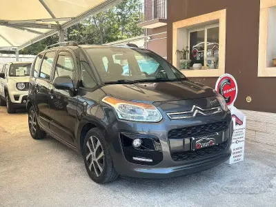 Usata Citroën C3 Picasso Seduction 92 CV (67 kW) 2014 Grigio Monovolume