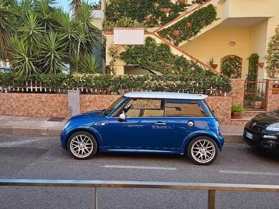 Usata Mini Cooper S 170 CV (125 kW) 2005 Blu Utilitaria