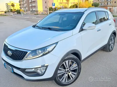 Usata Kia Sportage 116 CV (85 kW) 2015 Bianco SUV