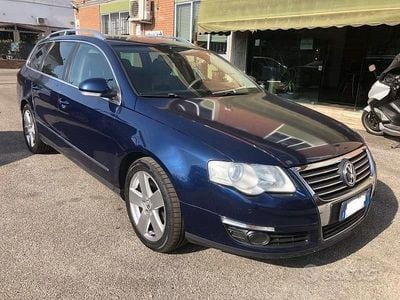 Usata VW Passat Highline 140 CV (102 kW) 2006 Blu Station wagon