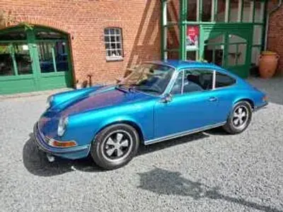 Usata Porsche 911 180 CV (132 kW) 1970 Blu Coupé