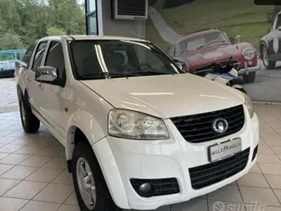 Usata Great Wall Steed 5 143 CV (105 kW) 2011 Bianco Pick-up