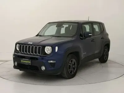 Usata Jeep Renegade Longitude 120 CV (88 kW) 2022 Blu SUV