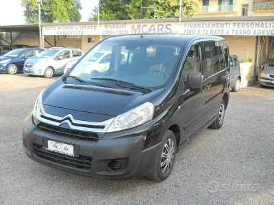 Usata Citroën Jumpy 128 CV (94 kW) 2016 Nero Monovolume