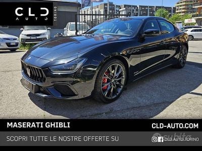 Begagnad Maserati Ghibli 430 HK (316 kW) 2019 Svart Sedan
