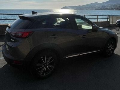 Usata Mazda CX-3 Edition 105 CV (77 kW) 2017 Grigio SUV