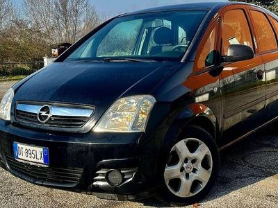 Nero Usata 2008 Opel Meriva Club Monovolume | 1500 € (Buon prezzo)