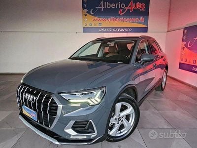 Usata Audi Q3 Advanced 150 CV (110 kW) 2022 Grigio SUV
