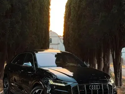 Usata Audi SQ8 S-Line 435 CV (319 kW) 2020 Nero SUV