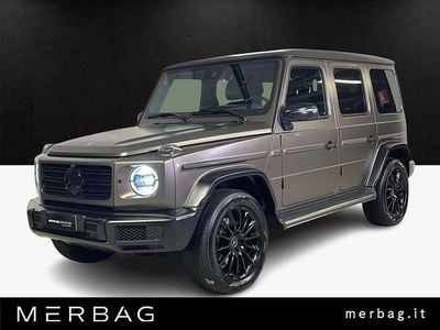 Usata Mercedes G400 AMG line 330 CV (242 kW) 2023 Grigio SUV