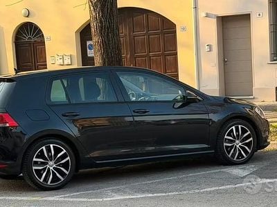 Usata VW Golf VII Highline 150 CV (110 kW) 2013 Nero Berlina