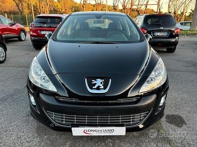 Usata Peugeot 308 Premium 90 CV (66 kW) 2009 Nero Berlina