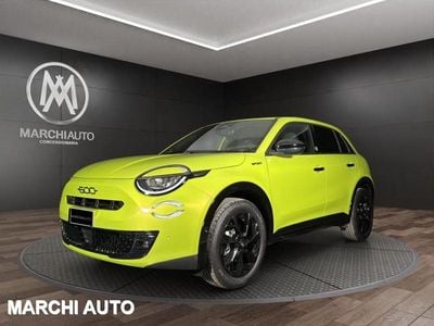 Nouvelle Fiat 600 Sport 136 ch (100 kW) 2026 Vert SUV